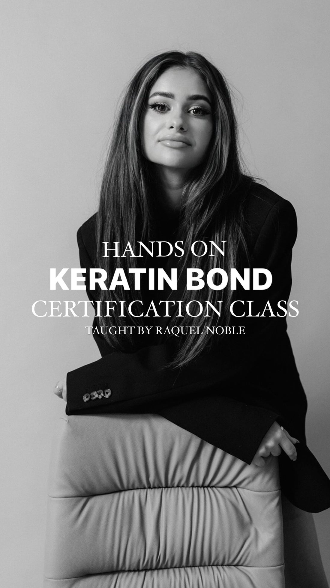 KERATIN BOND HANDS ON CERTIFICATION | INCLUDES ONLINE COURSE, 2 FREE PACKS OF HAIR, AND FULL KIT