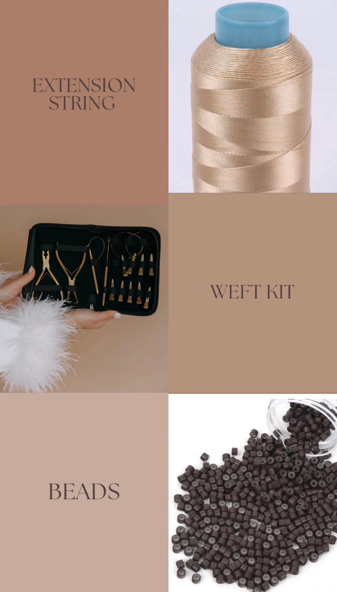 WEFT MASTERCLASS TOOL KIT