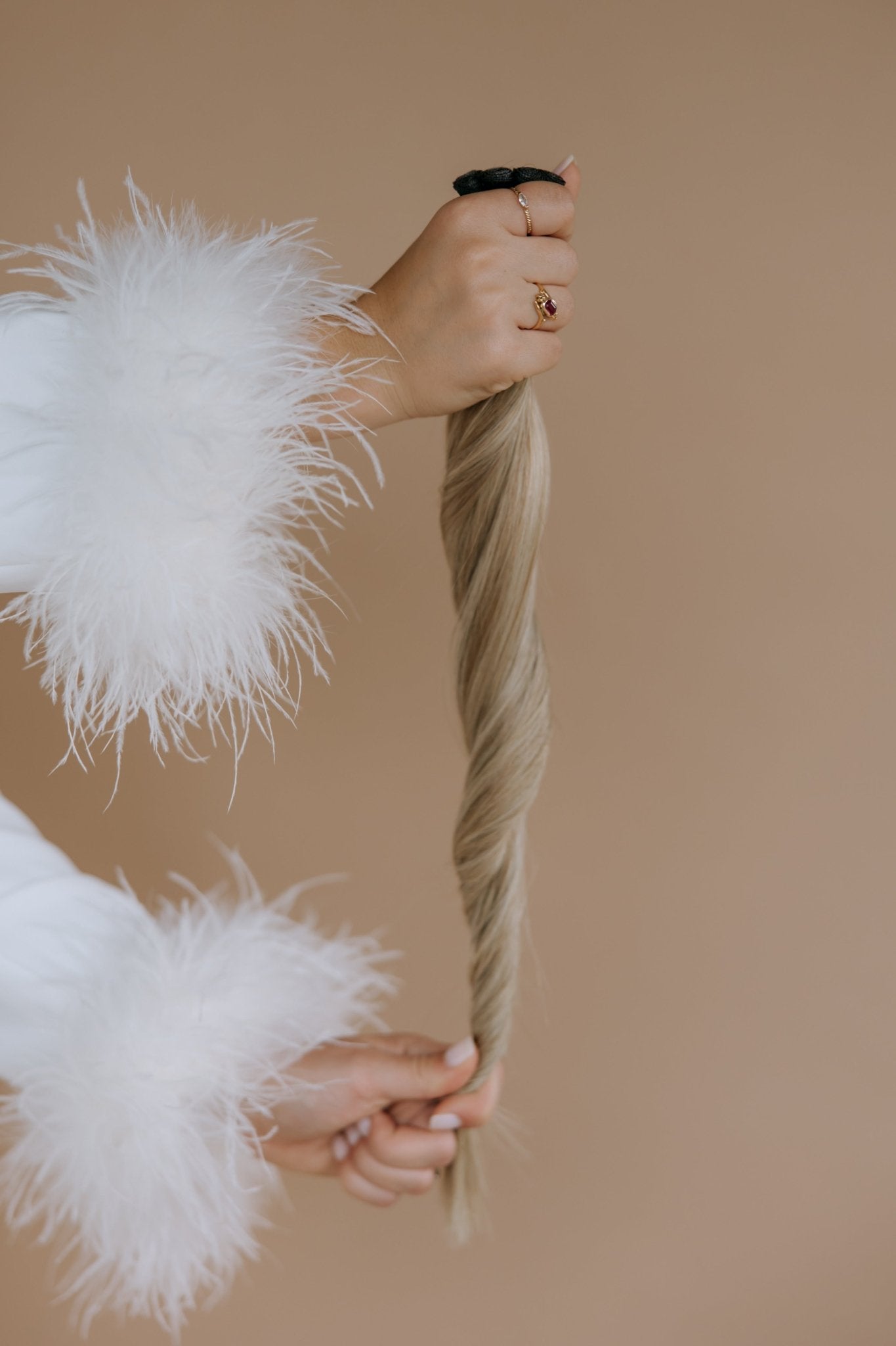 Rooted Golden Hour - Noble Lengths Hair Extensions