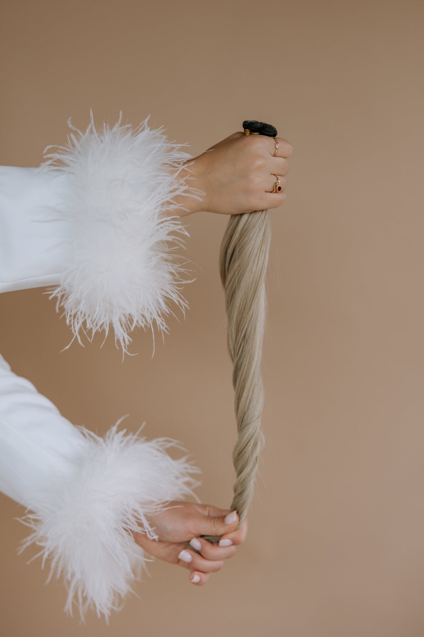 Rooted Sandstorm - Noble Lengths Hair Extensions