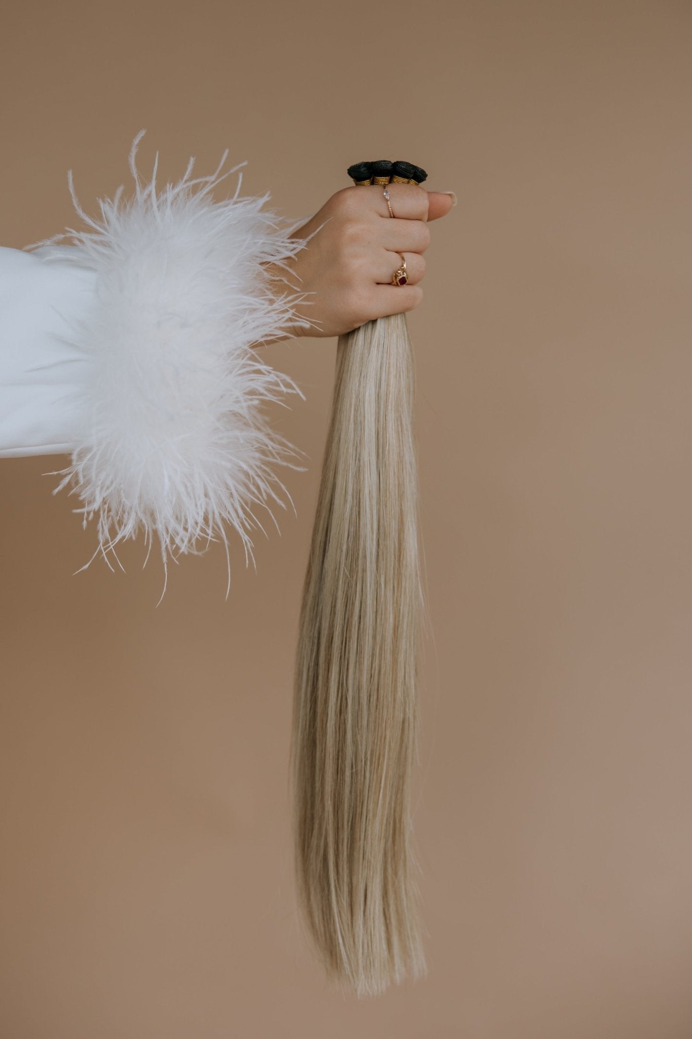 Rooted Sandstorm - Noble Lengths Hair Extensions