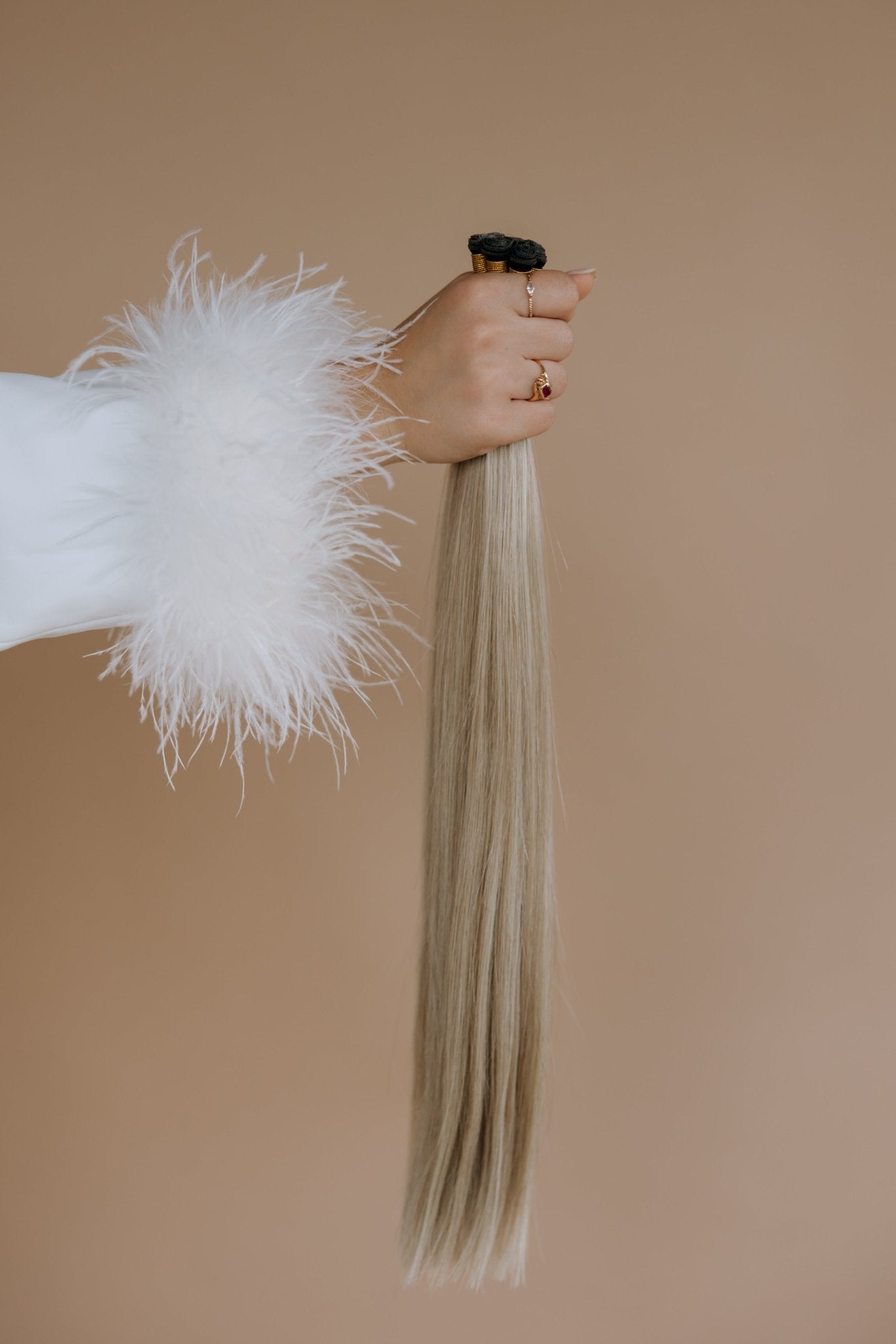 Rooted Sandstorm - Noble Lengths Hair Extensions