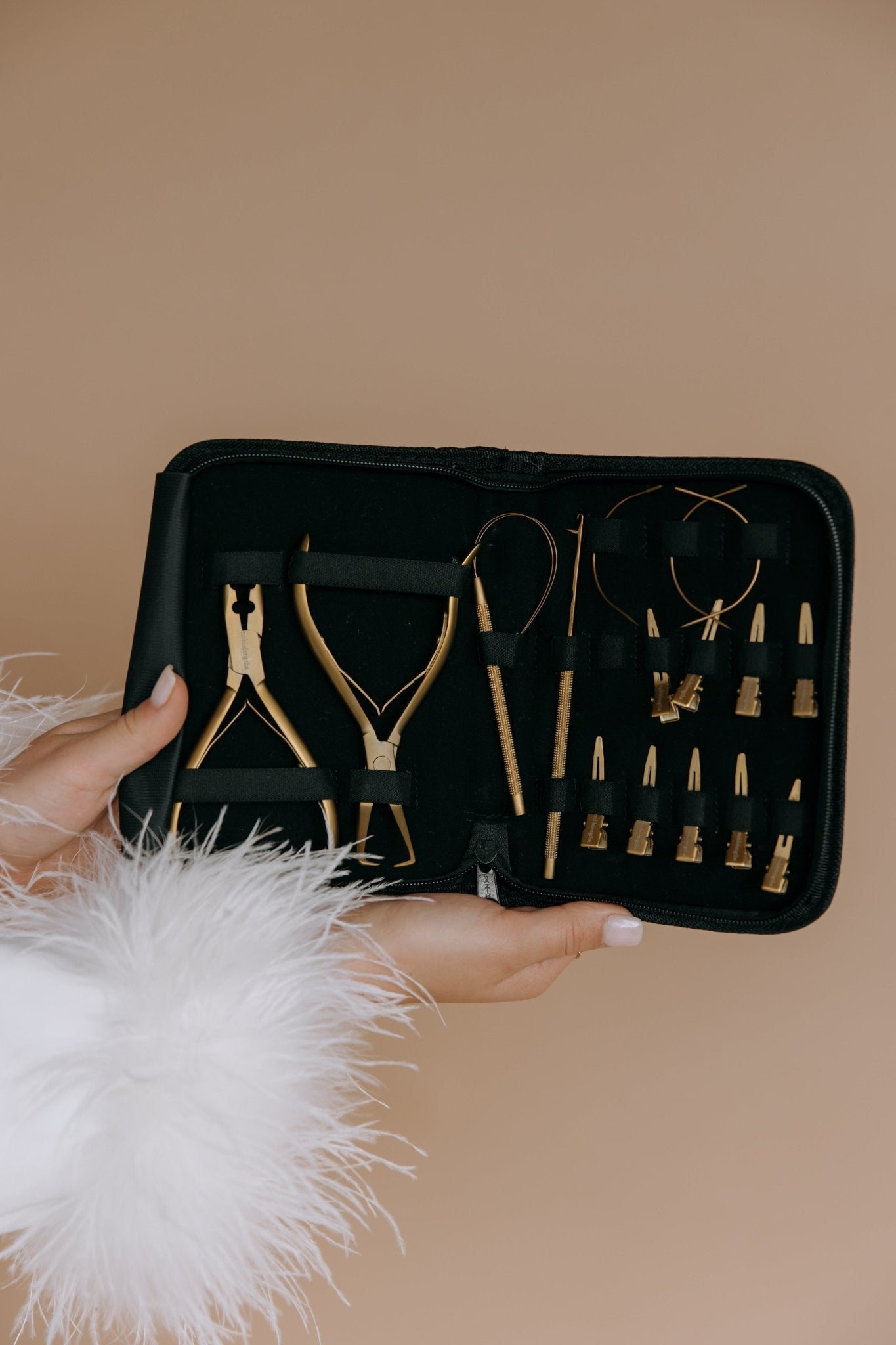 Weft Applicator Tool Kit - Noble Lengths Hair Extensions